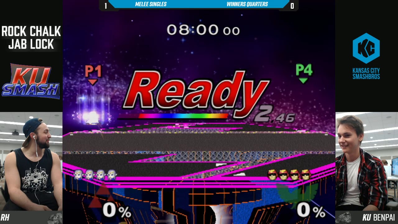 RCJL #27 SSBM - Captain Flowers (Sheik) Vs. Benpai (C. Falcon) - Losers Round 3
