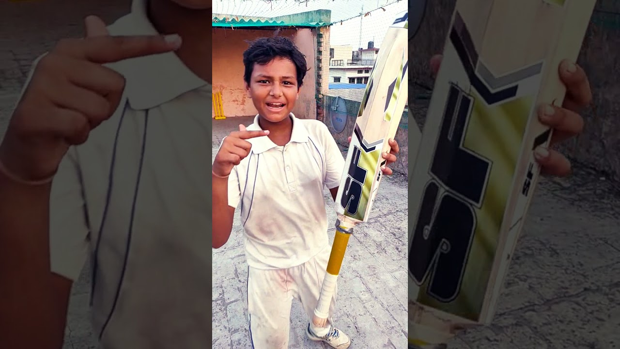 My new cricket bat #sf #cricket