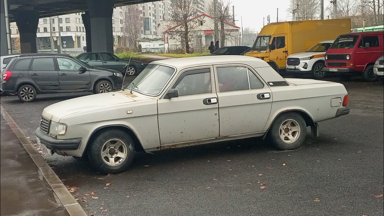 ГАЗ 31029 Волга чиновников среднего звена в 1990 е #волга #газ #газ31029 #седан #россия #gaz #auto