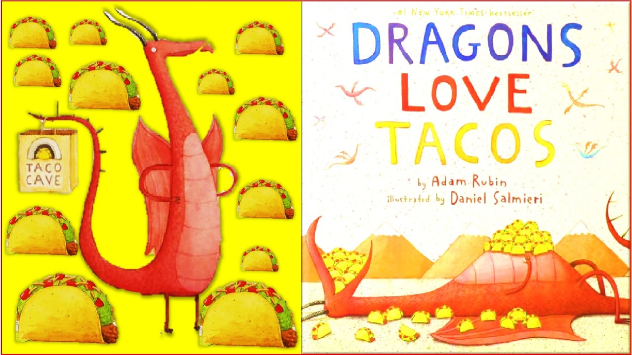 Dragons Love Tacos | Storytime with Frozendoll | ReadAloud