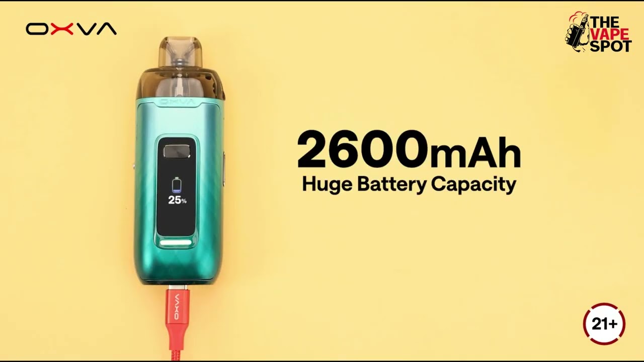 OXVA VPRIME Review: Compact, Powerful & Stylish! 🔥