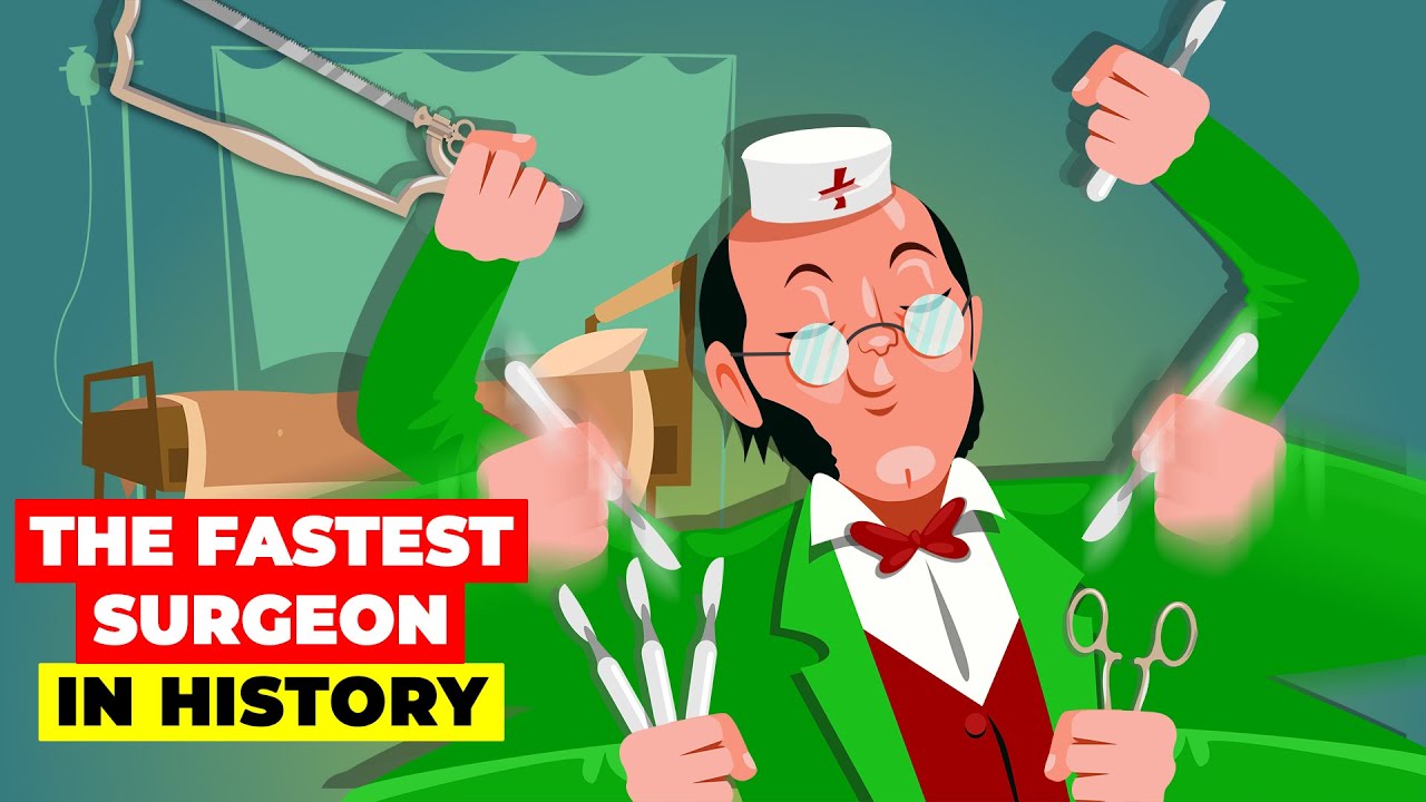 The Fastest Surgeon in History | Medicine Infographics