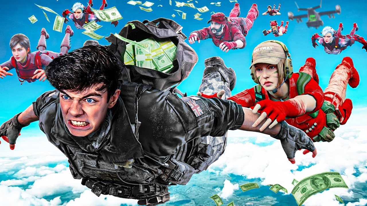 Я организовал королевскую битву за 25 000 долларов в COD Mobile