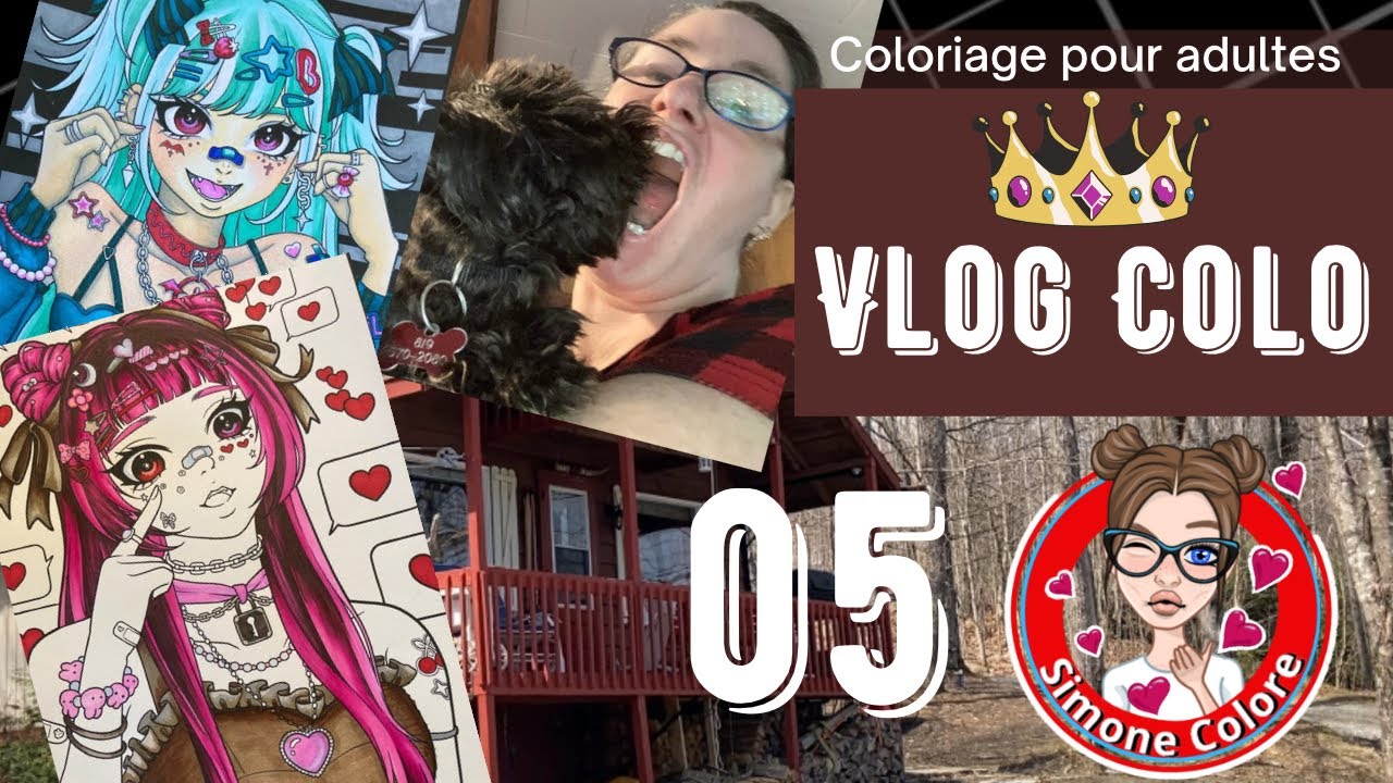 [ VLOG COLORIAGE ] Trucs et Astuces ❣️05❣️ 29 juin 2024