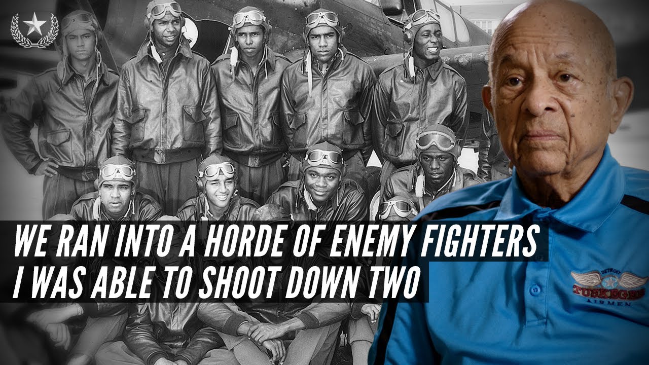 Tuskegee Airman Downs Three Germans on Single Mission - Lt Colonel Harry Stewart