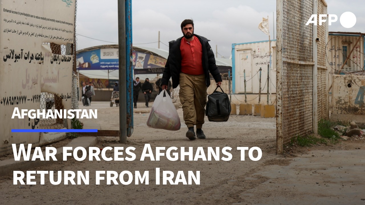'No good choice': the Afghans forced to return from Iran | AFP