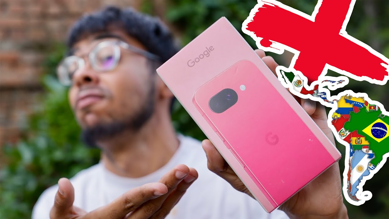 Este celular NO lo venden en tu pa&iacute;s&hellip; y ahora entiendo por qu&eacute; &ndash; Pixel 9a