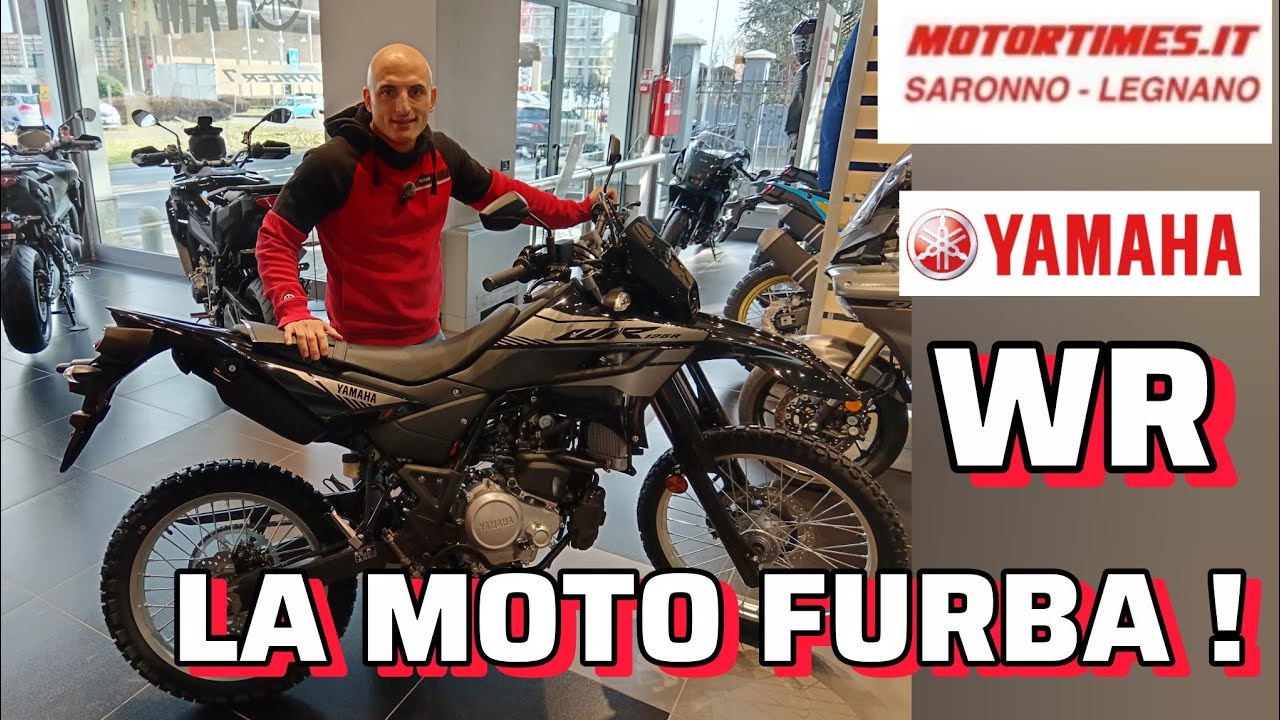 MOTORTIMES YAMAHA: WR, LA MOTO FURBA ! CON ROBY.