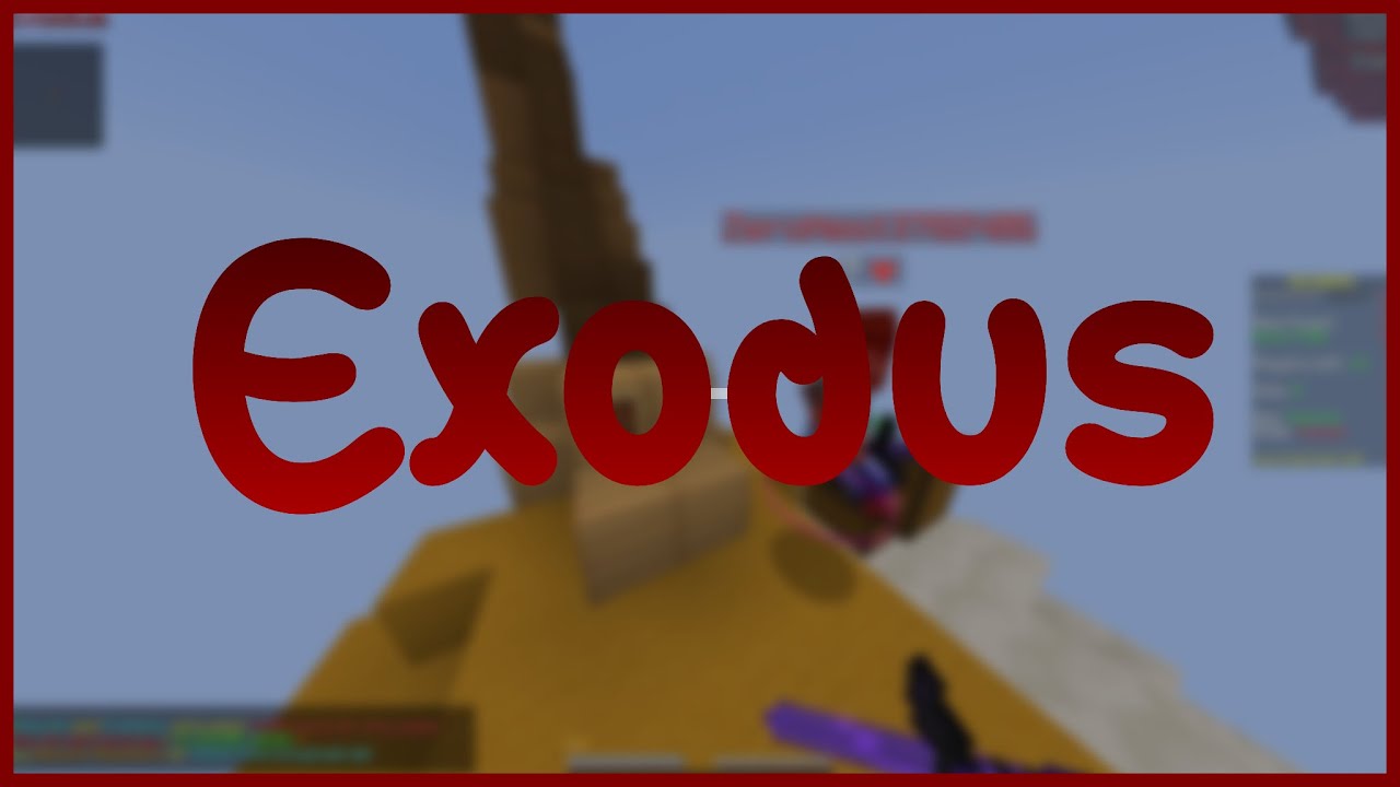 Exodus client is still ZOOMING on hypixel! || Chazed