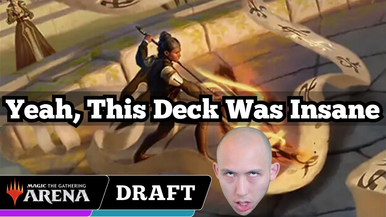 Yeah, This Deck Was Insane | Secrets Of Strixhaven Contender Draft | MTG Arena