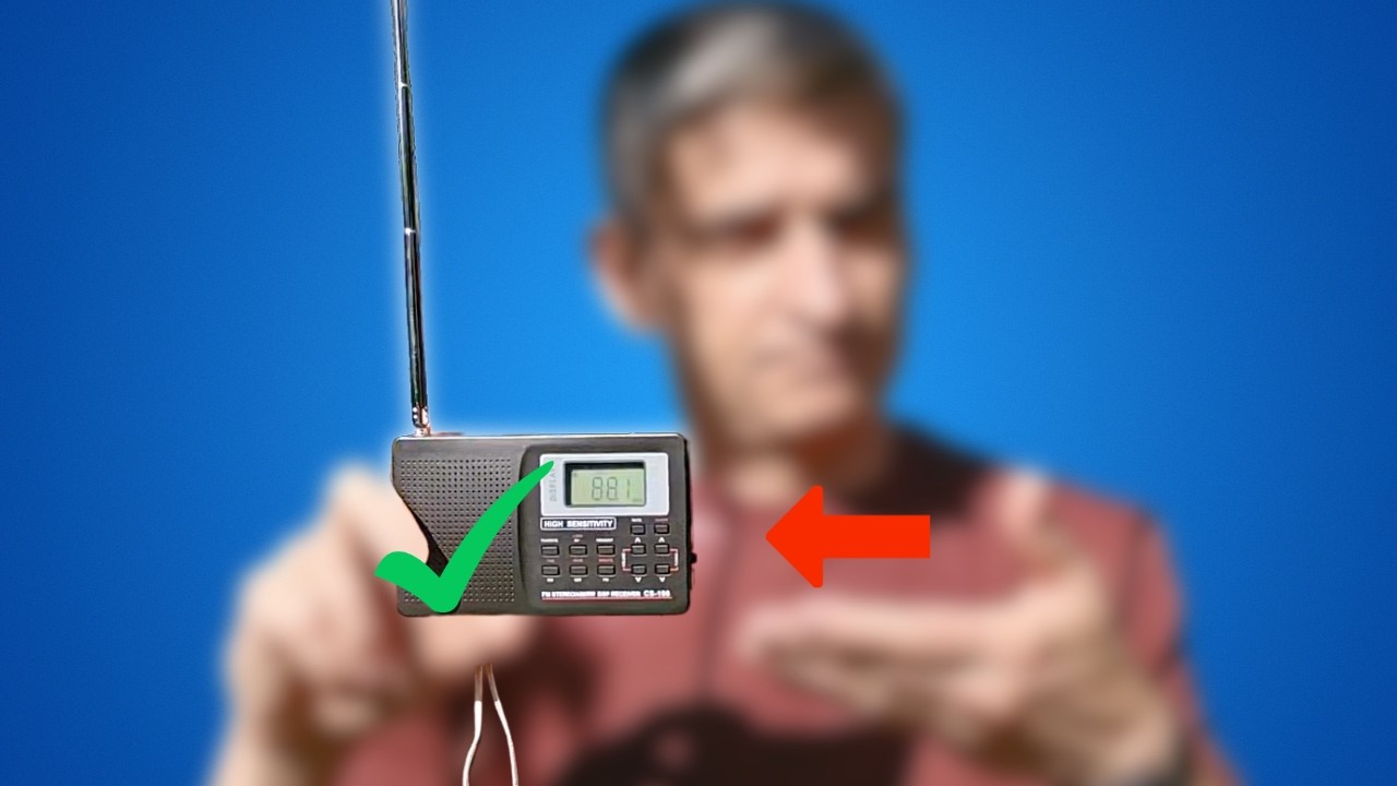 HANRONGDA CS-106: Может ли радио за 80 реалов конкурировать с XHDATA D808? 😱