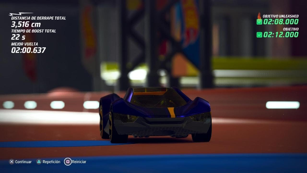 HOT WHEELS UNLEASHED atajo patinaje bien salvaje