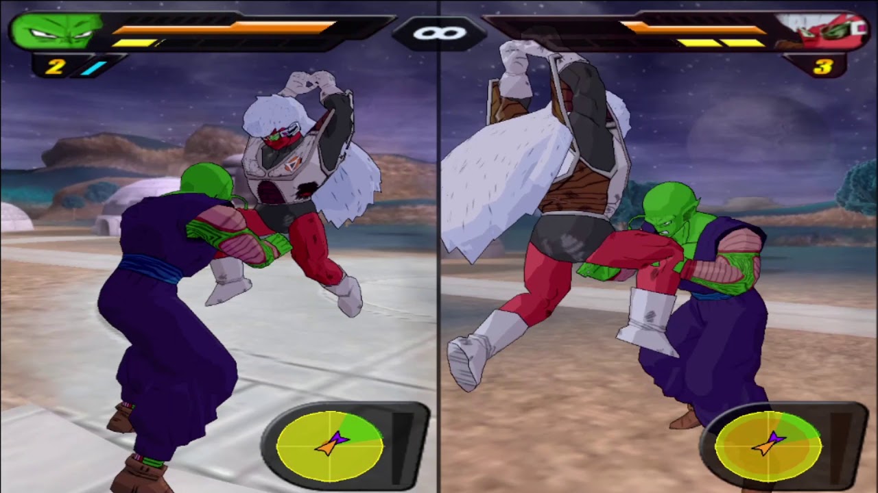 DBZ Budokai Tenkaichi 2 Online: Lil Tunechi (Left) vs jagger1407 (Right) Session #2