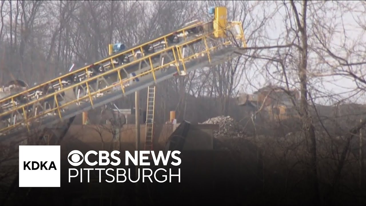 Westmoreland County neighborhood concerned about dust from nearby quarry