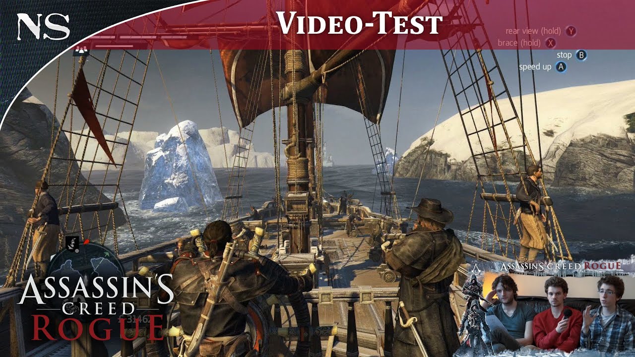 Assassin's Creed : Rogue | Vidéo-Test PC (NAYSHOW)