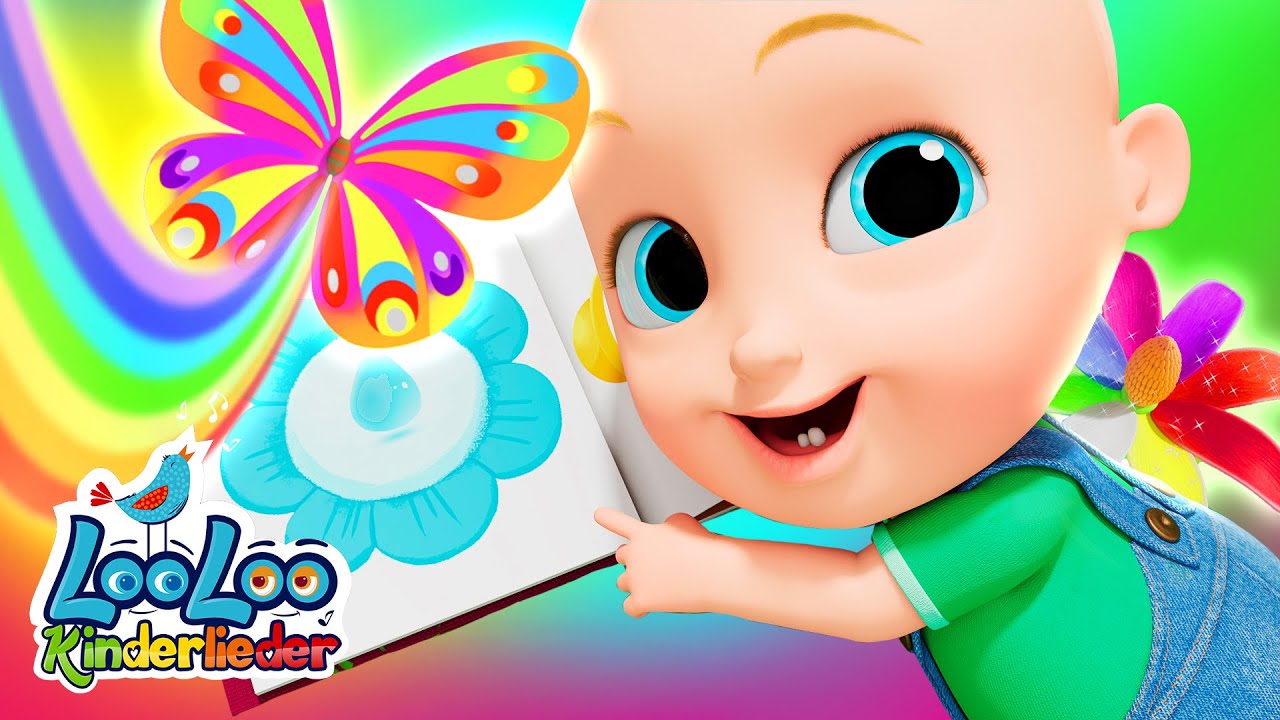 Wir mischen Farben! Welche Farbe ist das? Lernvideo für Kinder | LooLoo Kids Kinderlieder