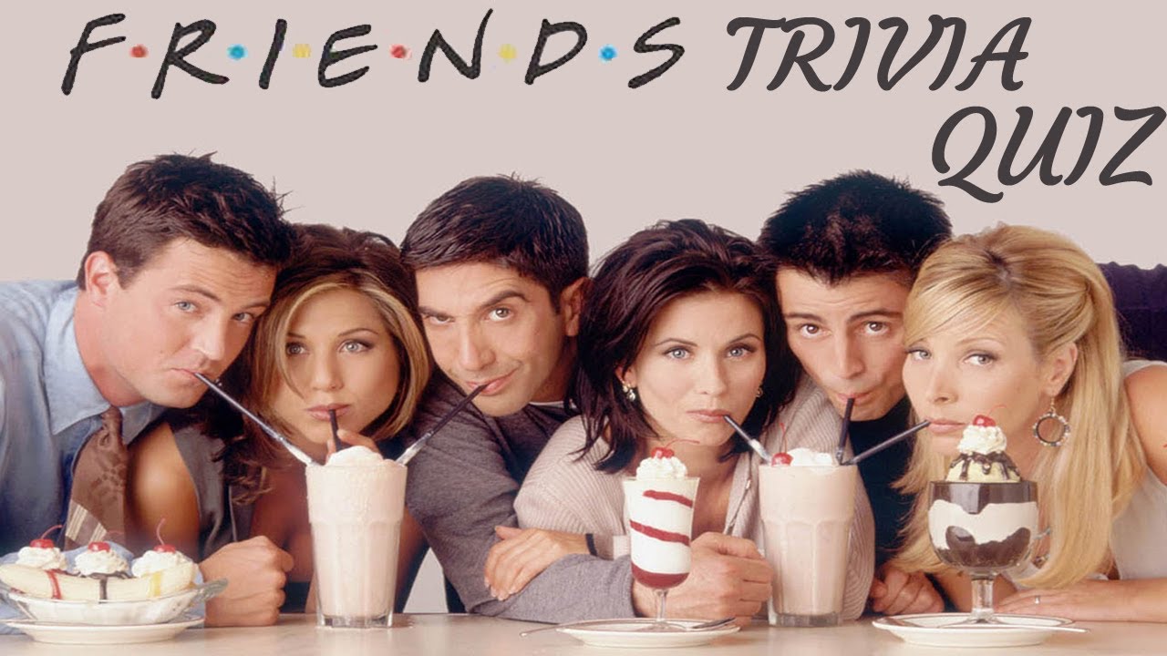 FRIENDS trivia - a 21 Question Quiz about the Popular Television Sitcom {ROAD TRIpVIA- ep:537}