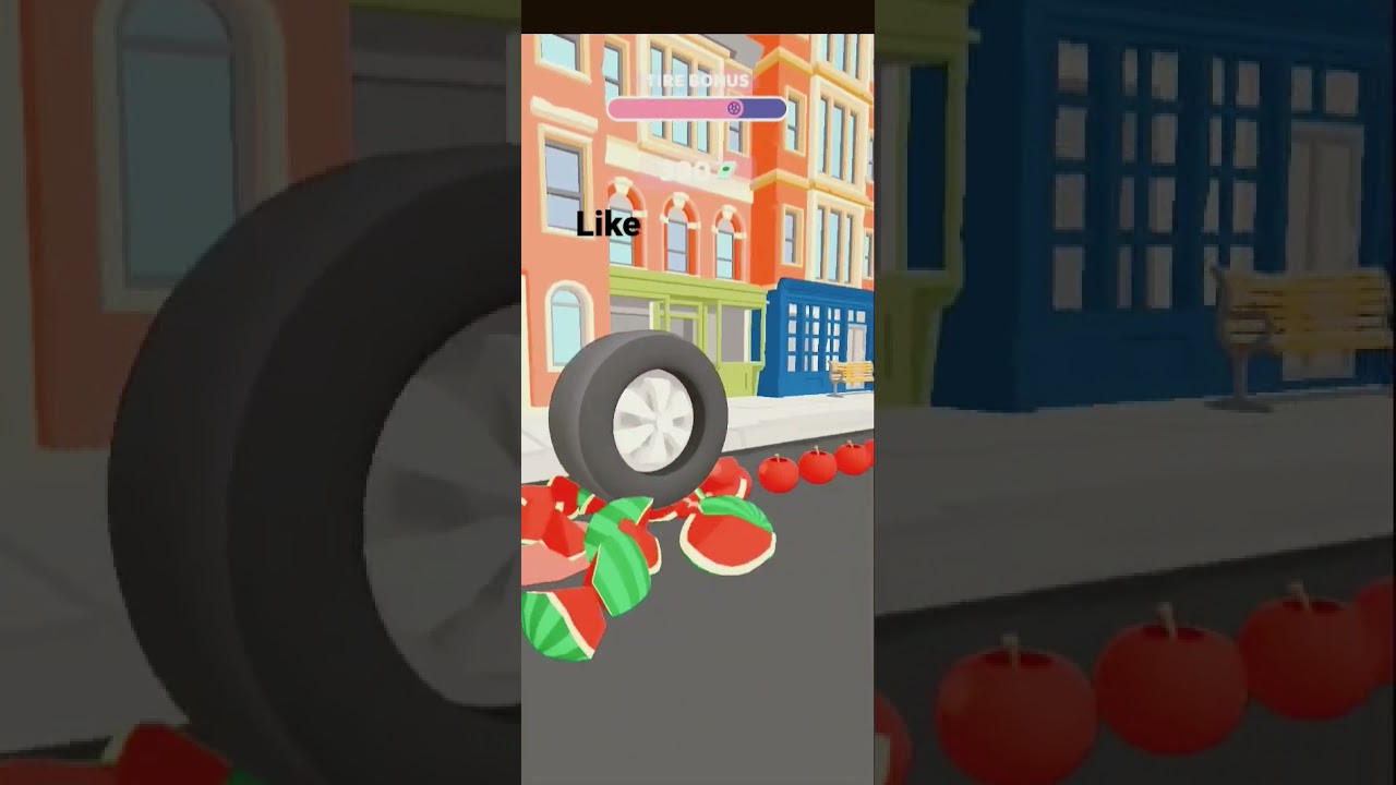 tire game play | fun with tire #tire #short #chintu