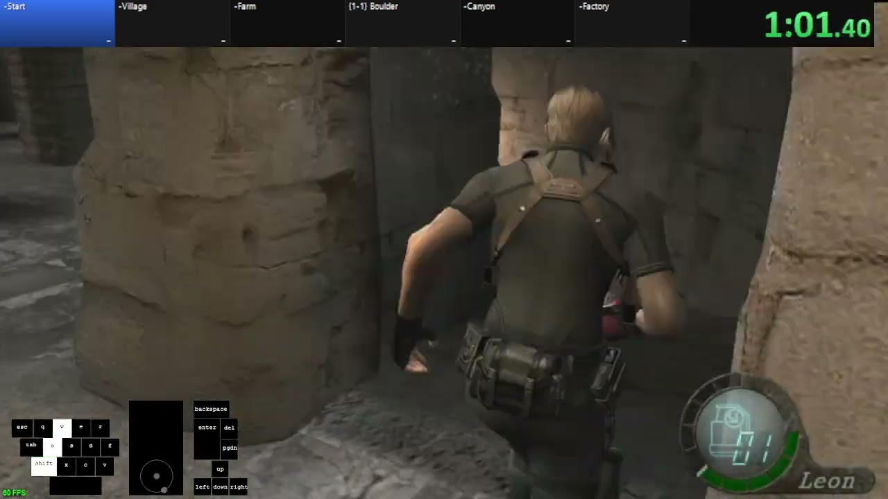 RE4 NG Pro - Krauser Fight 