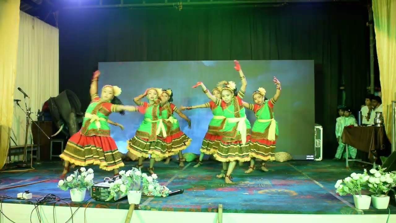 Tribute to Wayanad - Group Dance | Evergreen School Annual Day 2025-26