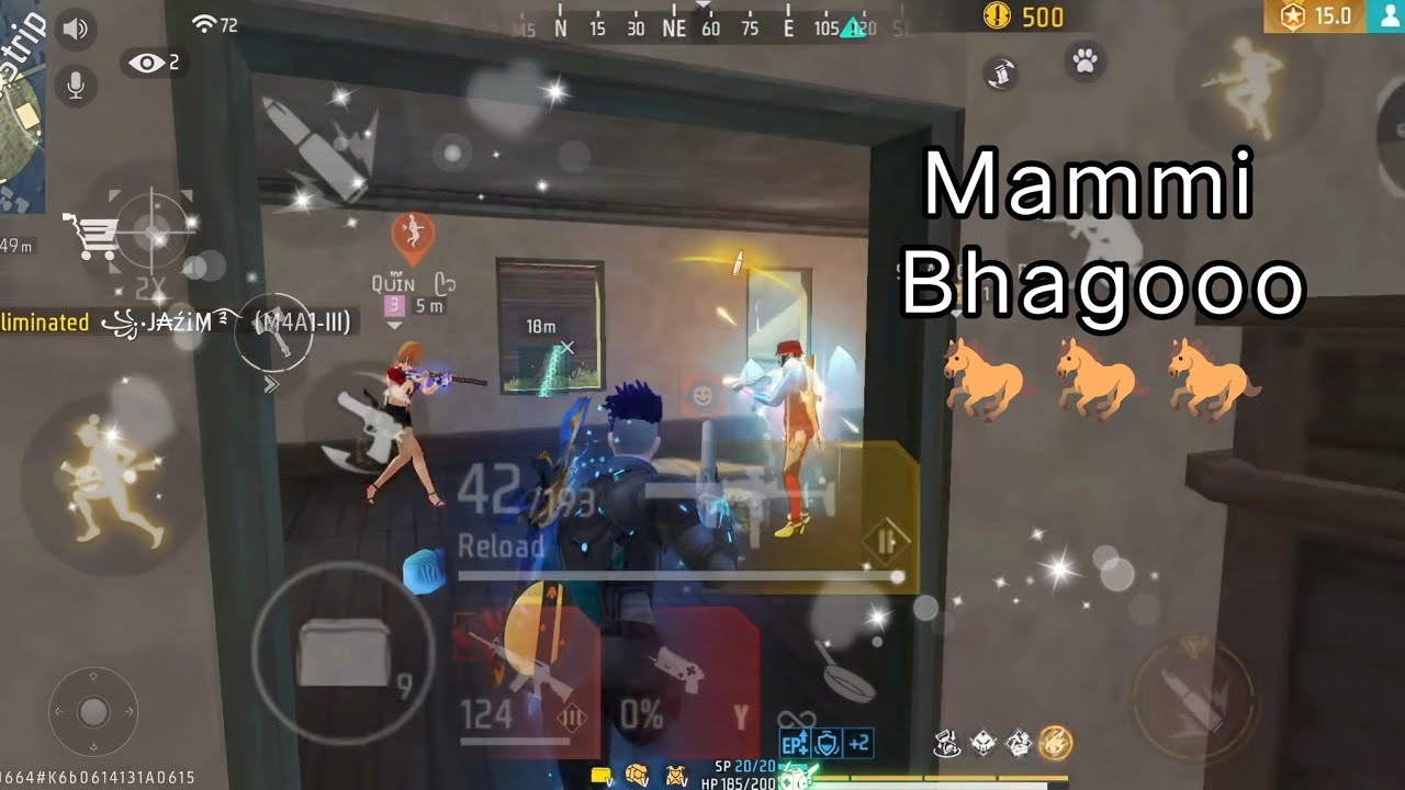Free Fire Fun Gameplay With My Squad -10