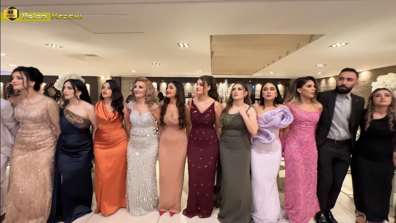 Aslan Hezexi / Gulan & Shergo / Kurdische Hochzeit / جولان وشيرجو / قِرَان  ByAbUltra @aslanhezexi