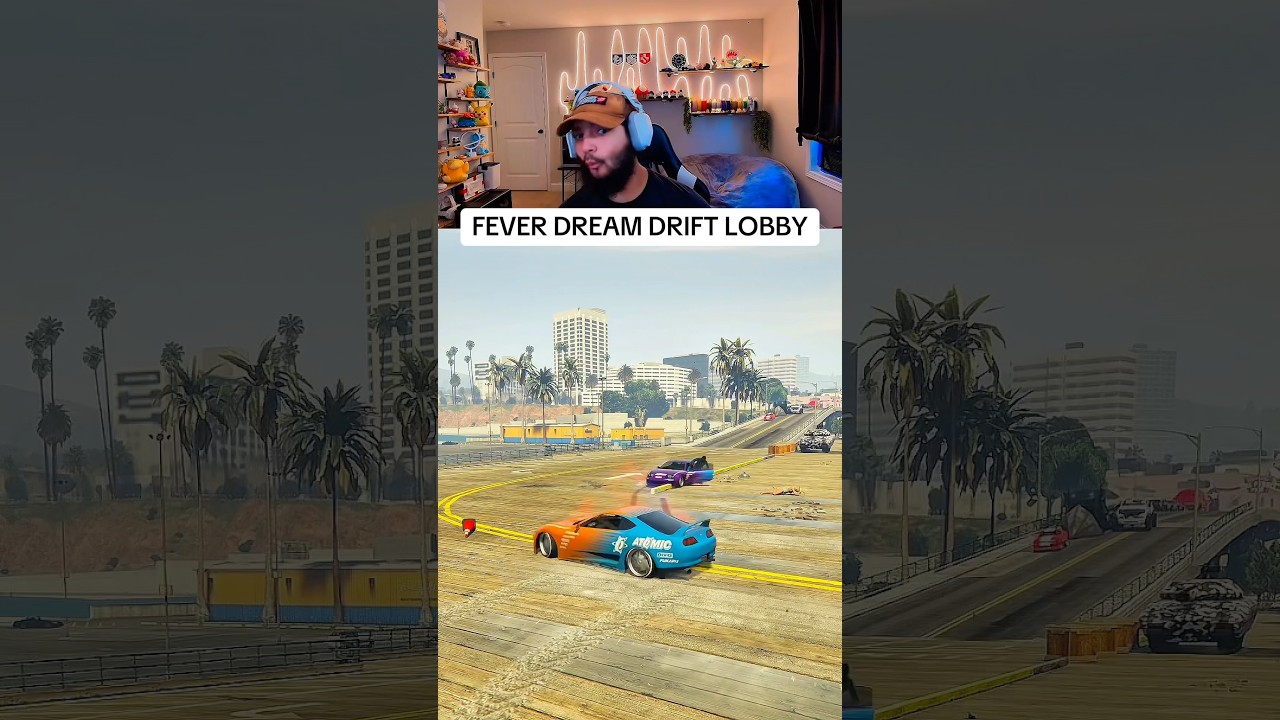 Это лобби DRIFT было похоже на горячечный сон😭😂