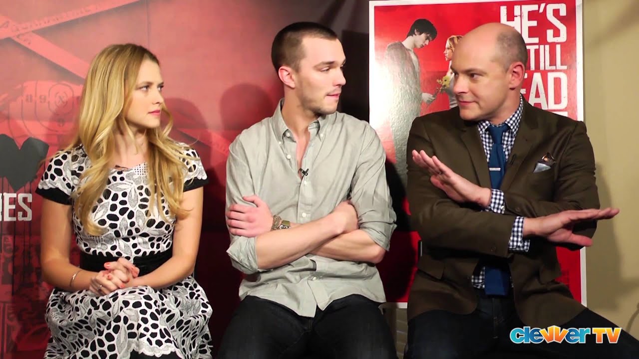 Warm Bodies Cast Interview: Teresa Palmer, Nicholas Hoult & Rob Corddry