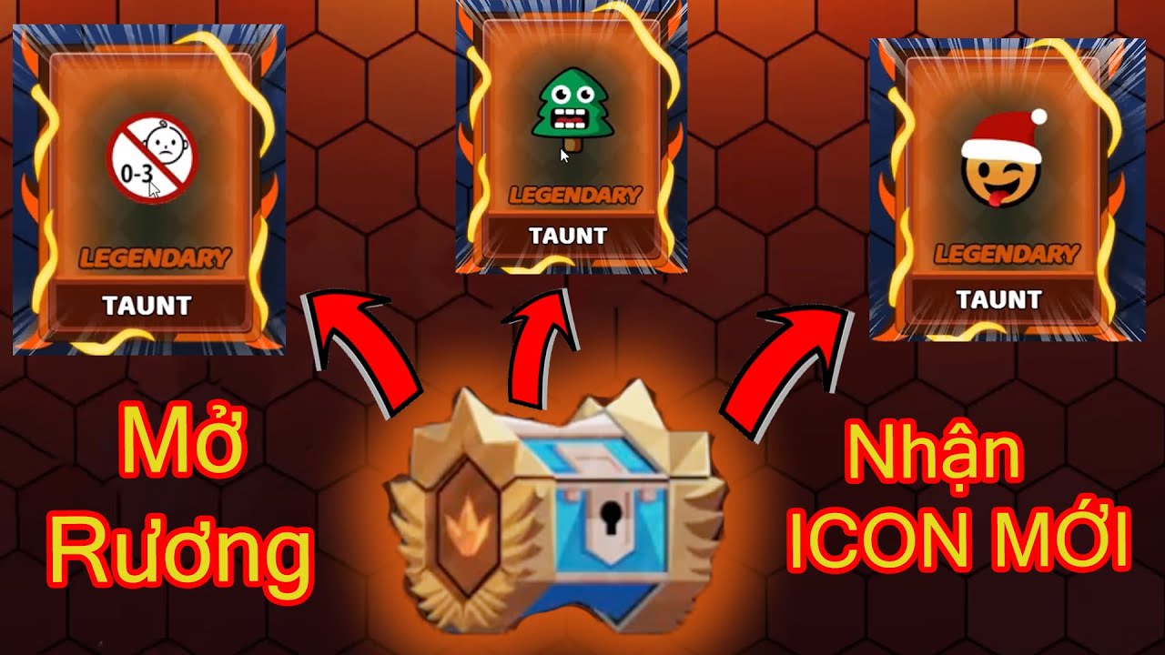 Evowars thử MỞ RƯƠNG và cái kết nhận ICON MỚI | Evowars.io Opening New Weapons Chests