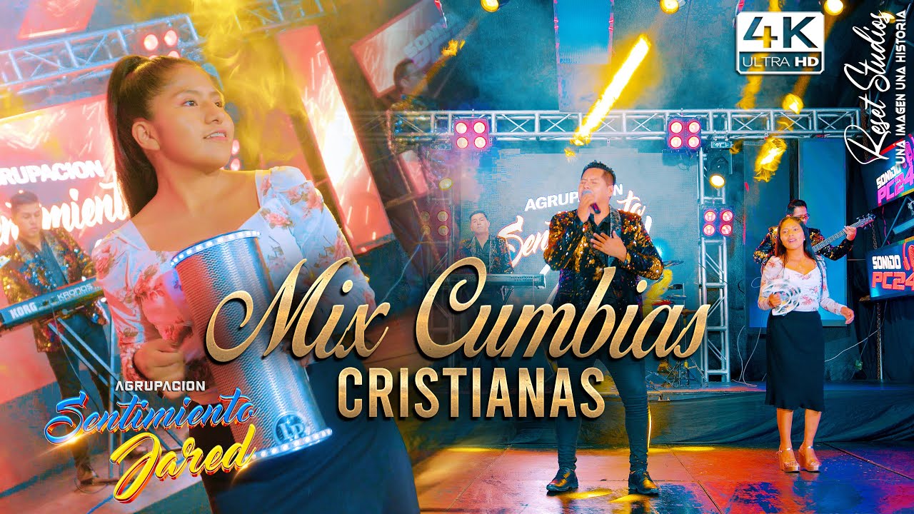 MIX CUMBIAS CRISTIANAS 2024 - SENTIMIENTO JARED