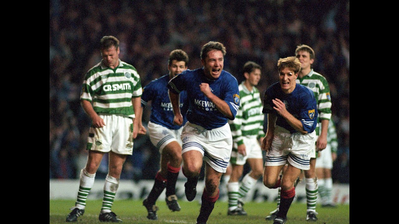 Classic Match! Rangers 3-3 Celtic (19/11/1995)