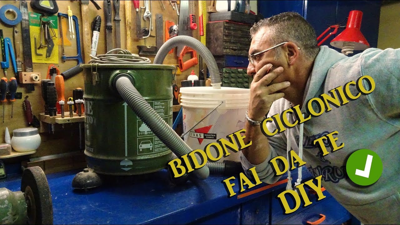 bidone ciclonico fai da te
