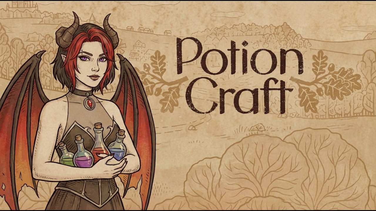 Варим зелья - дорого! [RU/EN] играем в Potion Craft