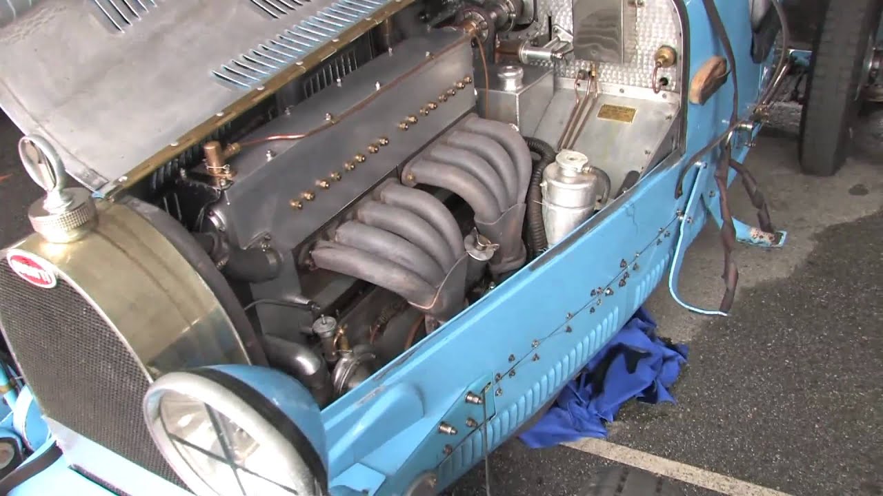 The most Bugattis in any YouTube video
