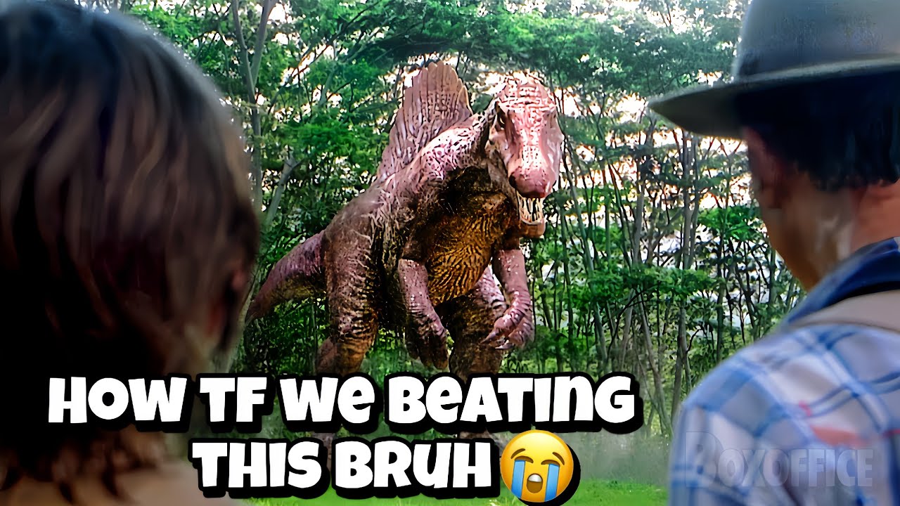 The Spinosaurus Was On Straight TIMING | Jurassic Park 3