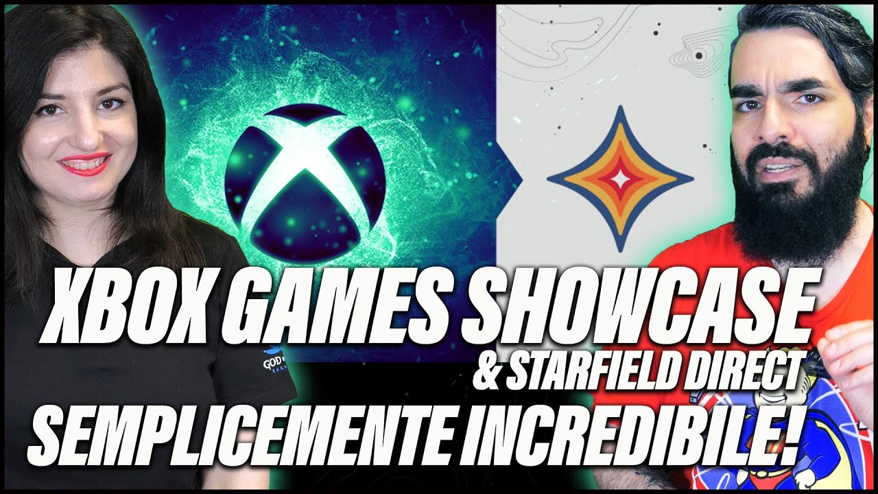 XBOX GAMES SHOWCASE 2023 + STARFIELD DIRECT: INCREDIBILE! | TUTTI I TRAILER, GLI ANNUNCI, LE DATE