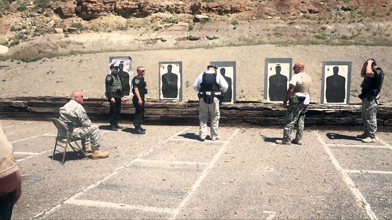 Behind the Scenes - Stress Drills with Paul Castle