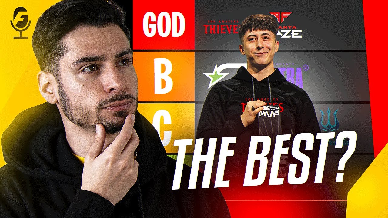 THE BEST *NEW* CDL TEAM IS… (FT. NADESHOT) | TIER LIST! | THE FLANK