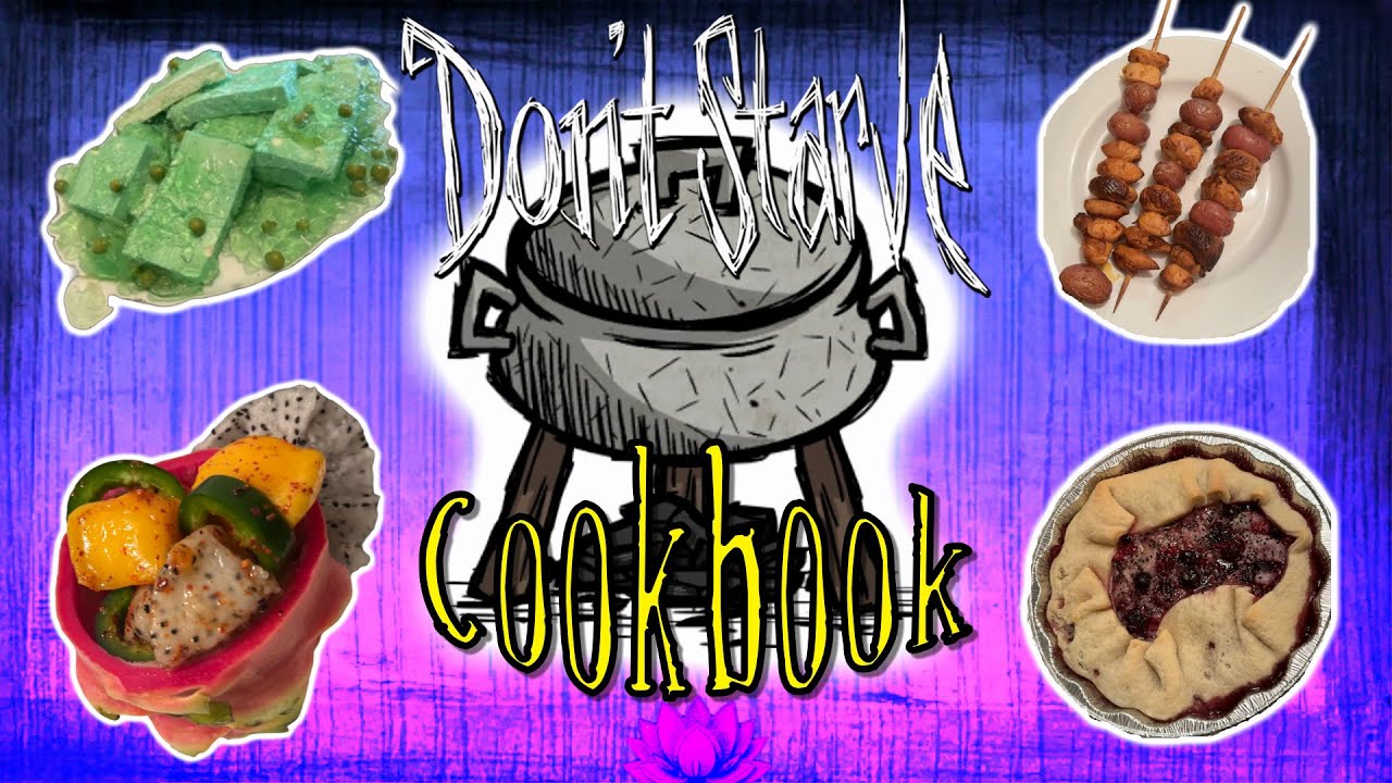I Created Don't Starve Foods IN REAL LIFE!