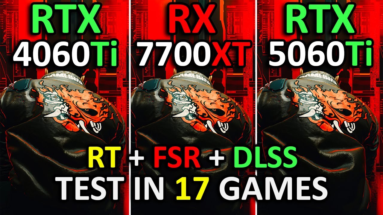 RTX 4060 Ti vs RX 7700 XT vs RTX 5060 Ti | Which One is Better? | RT + FSR + DLSS 4 MFG | 2025