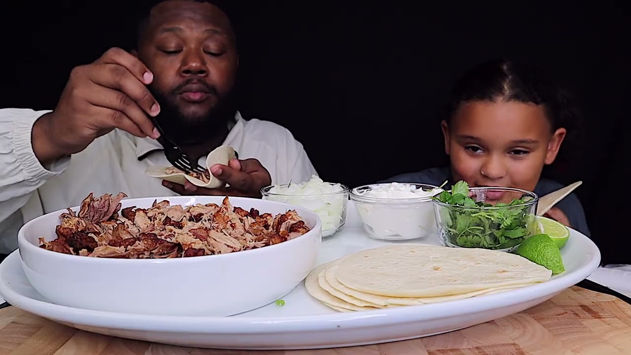 PORK tacos