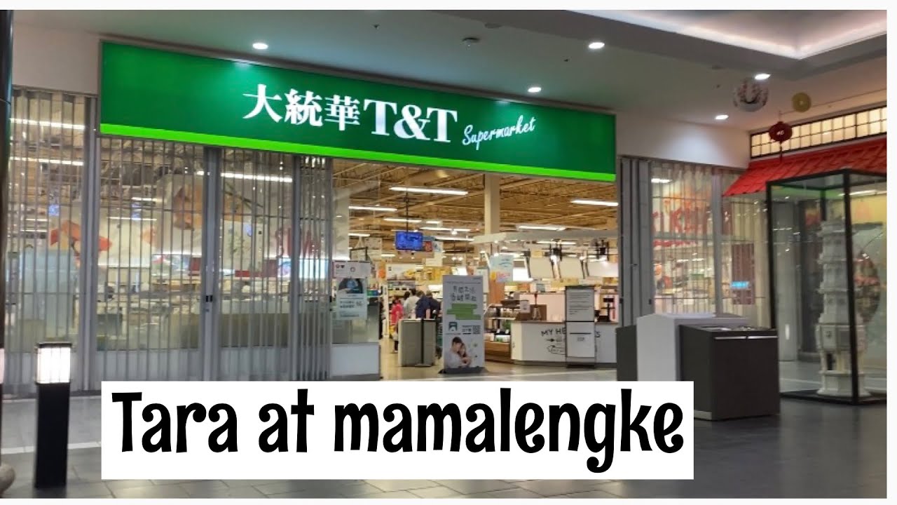T&T Asian Store in West Edmonton Mall