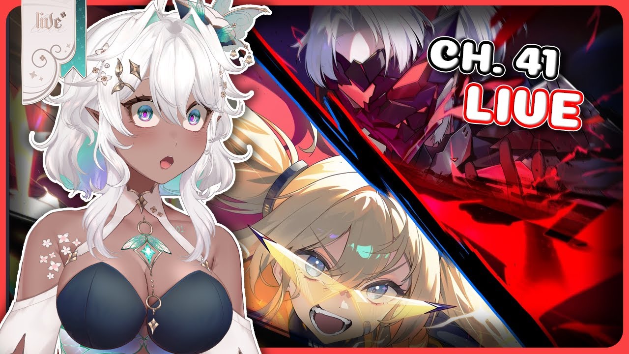 【Nikke】CH. 41 - ALMOST THERE GAHHHH (CAN WE PLEASE ALL JUST GET ALONG?!)