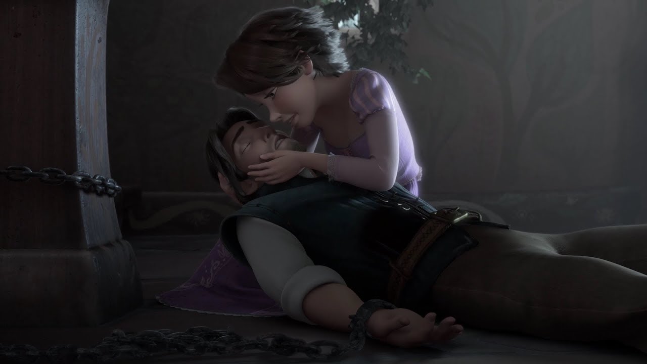 Tangled - The Tear Heals (Korean)