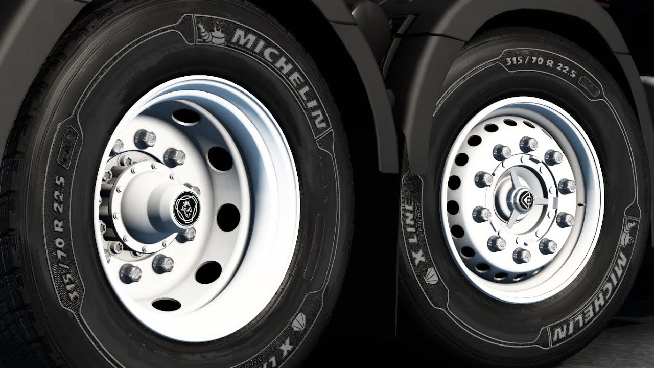 [ETS2 v1.43] Jasper's Wheels Pack v0.1