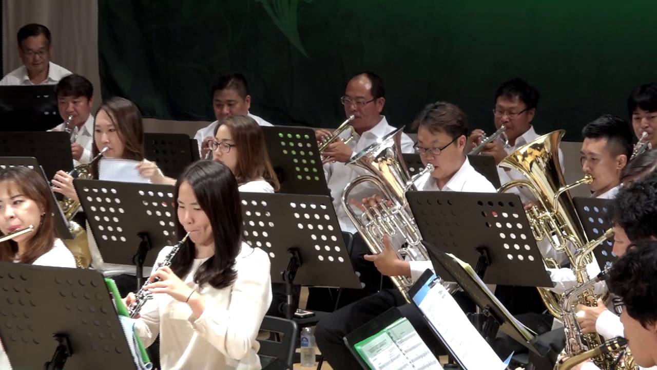 PIRATES OF THE CARIBBEAN - Music by KLAUS BADELT  (벨모아윈드오케스트라 제7회 정기연주회)