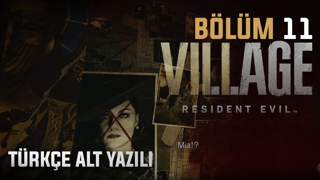 BÜYÜK TESTİN PARÇASI! | Resident Evil Village TÜRKÇE 11.BÖLÜM