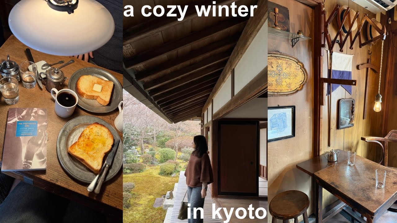 cozy winter in kyoto: a bookish girl guide