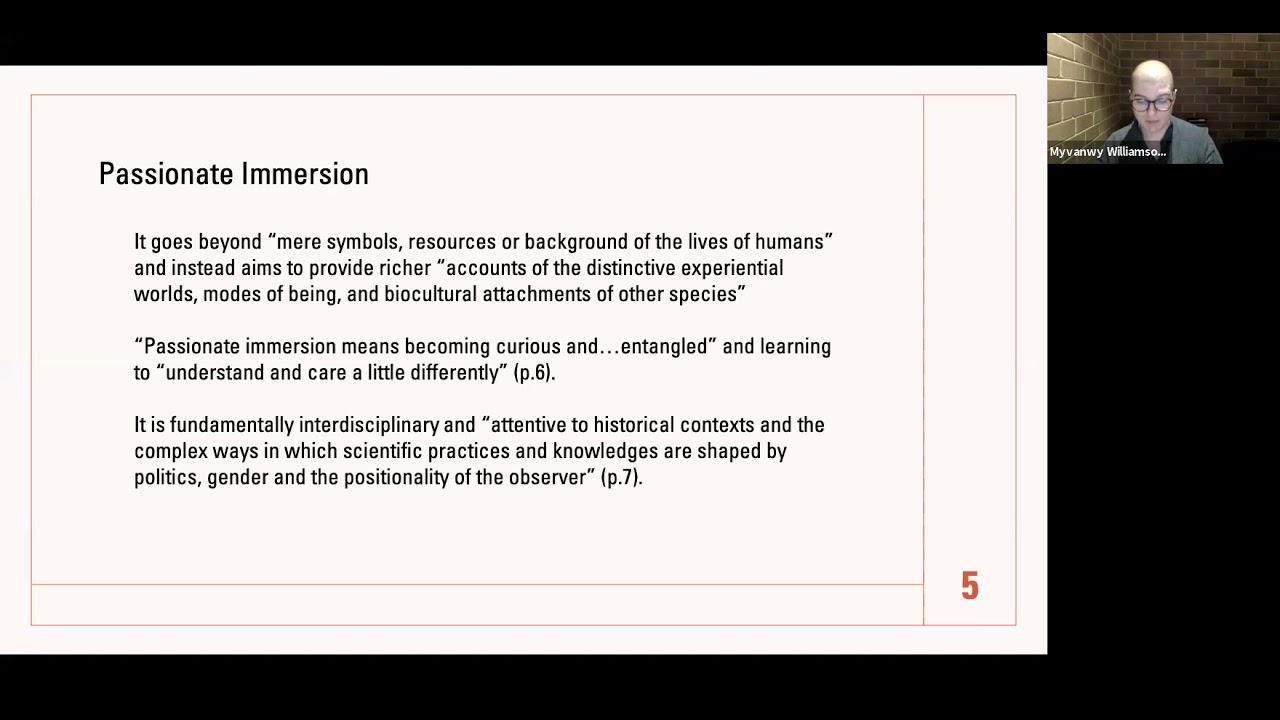 Multispecies Studies
