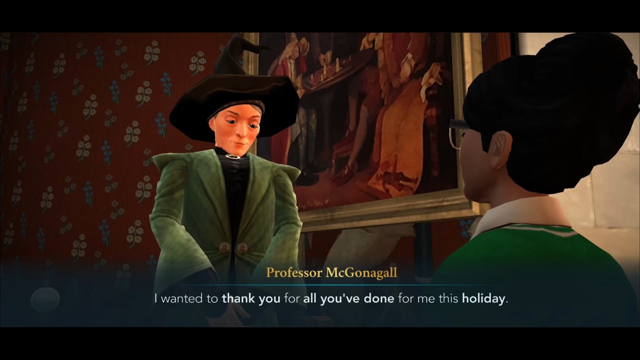 Hogwarts Mystery Year 7 Part 22 - McGonagall's Holiday Surprise Part 3